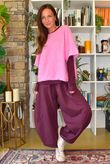 Clemmie Box Knit Candy Marl